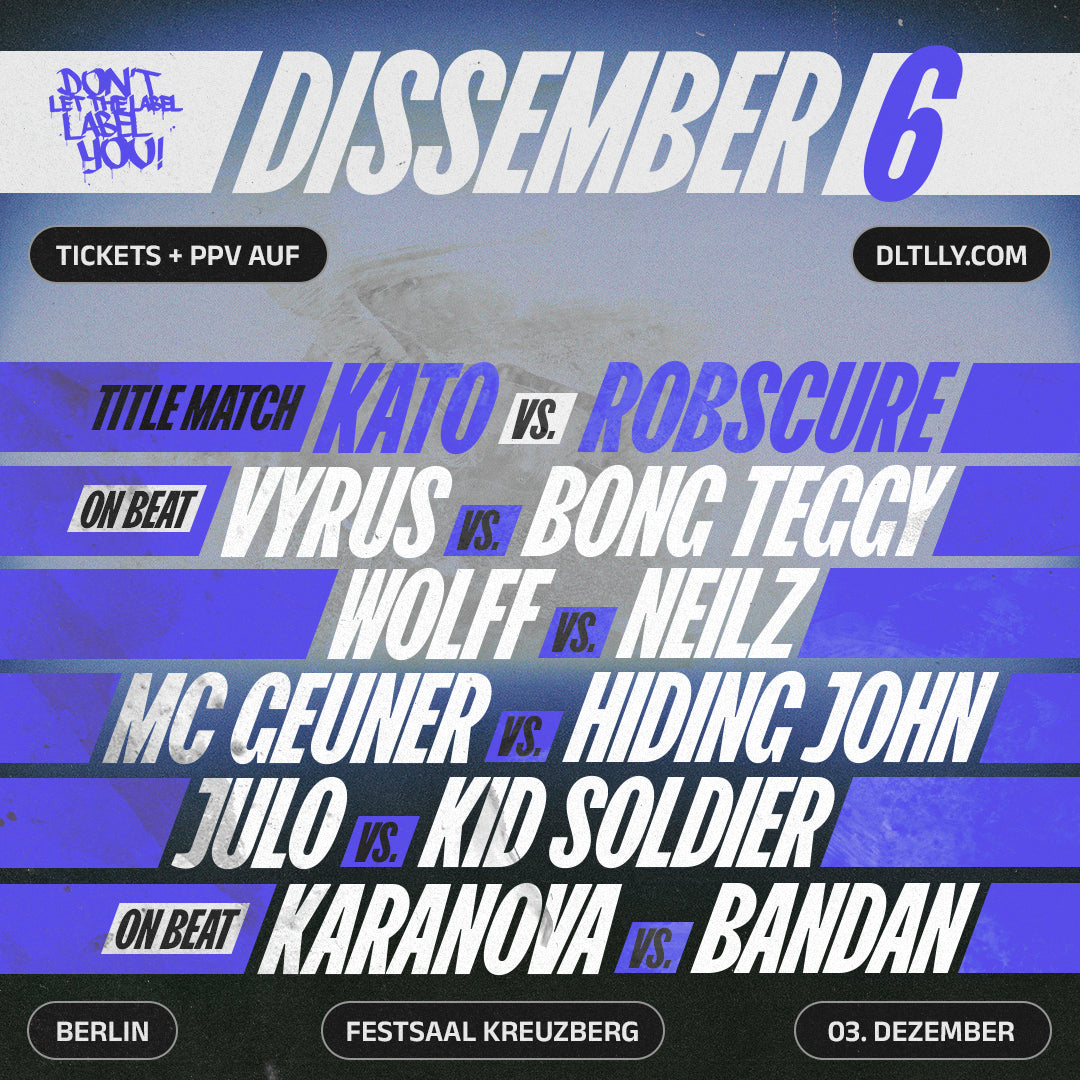 DISSEMBER 6 | DLTLLY PPV