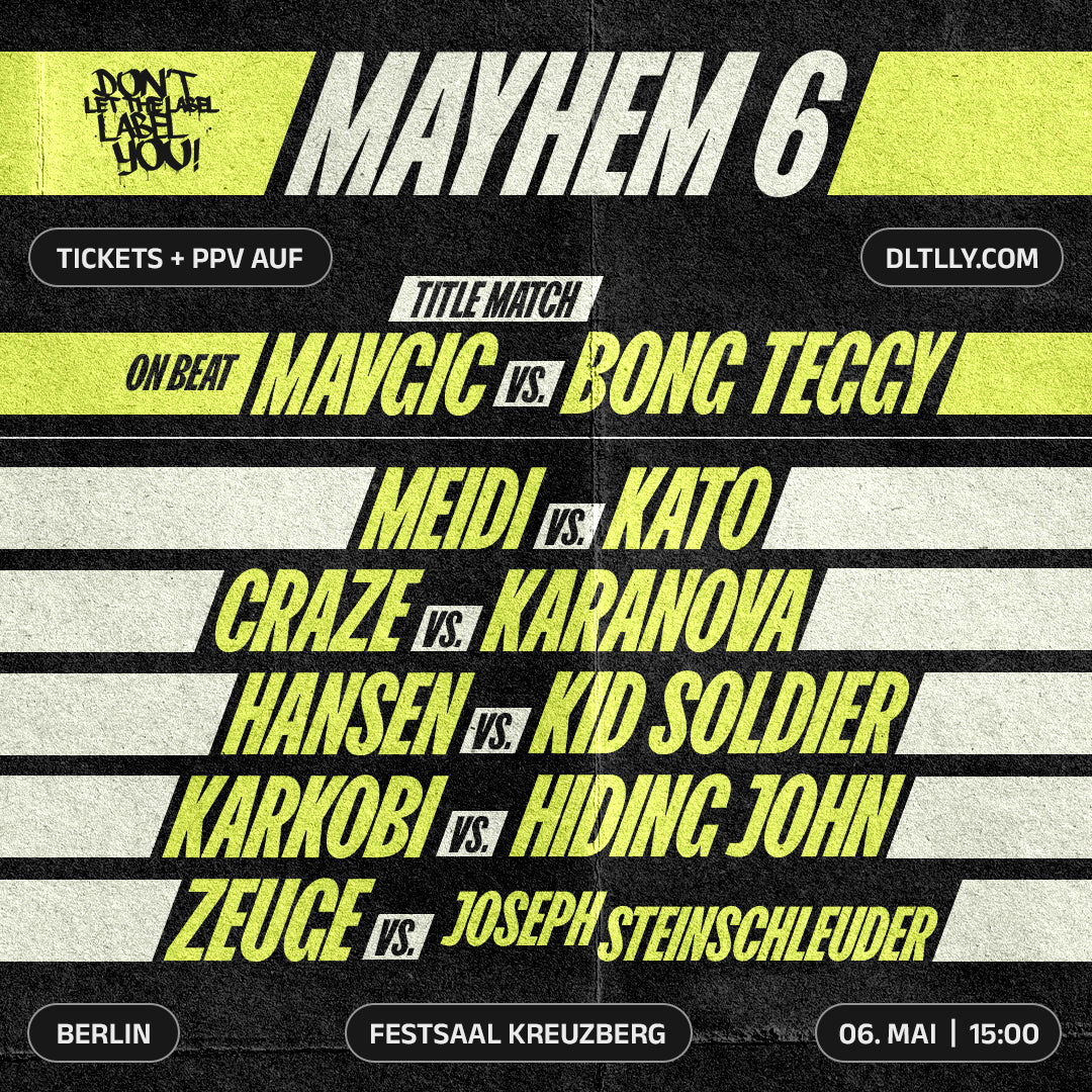 MAYHEM VI | DLTLLY PPV