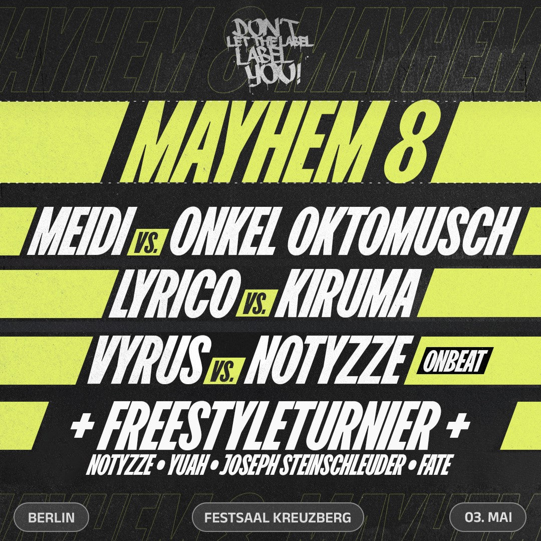 MAYHEM 8 | OLDSCHOOL DLTLLY PPV