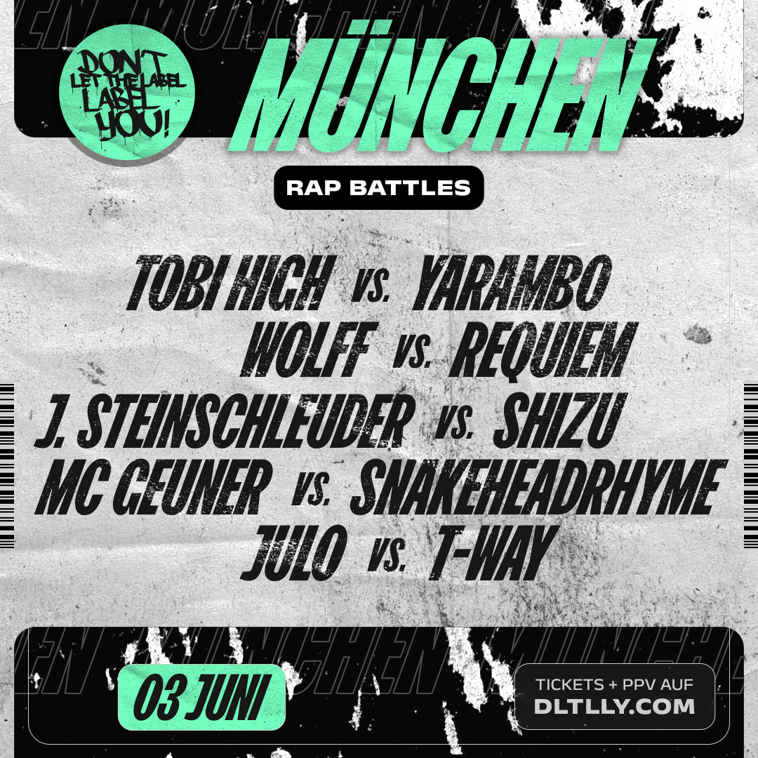 MÜNCHEN 23 | DLTLLY PPV