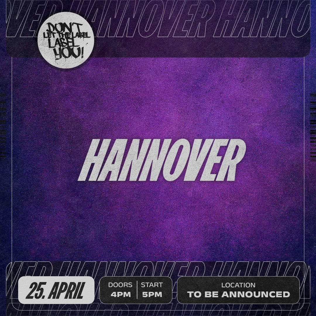 DLTLLY HANNOVER | 25.04. | BAGGI