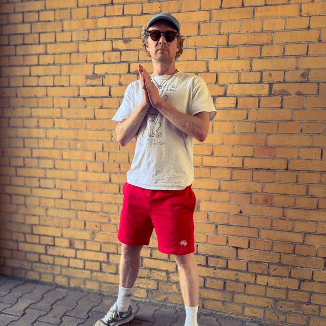 DLTLLY | SHORTS | RED | STICK