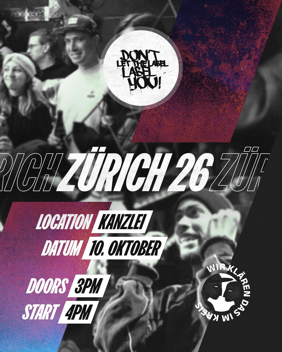 DLTLLY ZÜRICH '26 | 10.10.26 | KANZLEI | SCHWEIZ