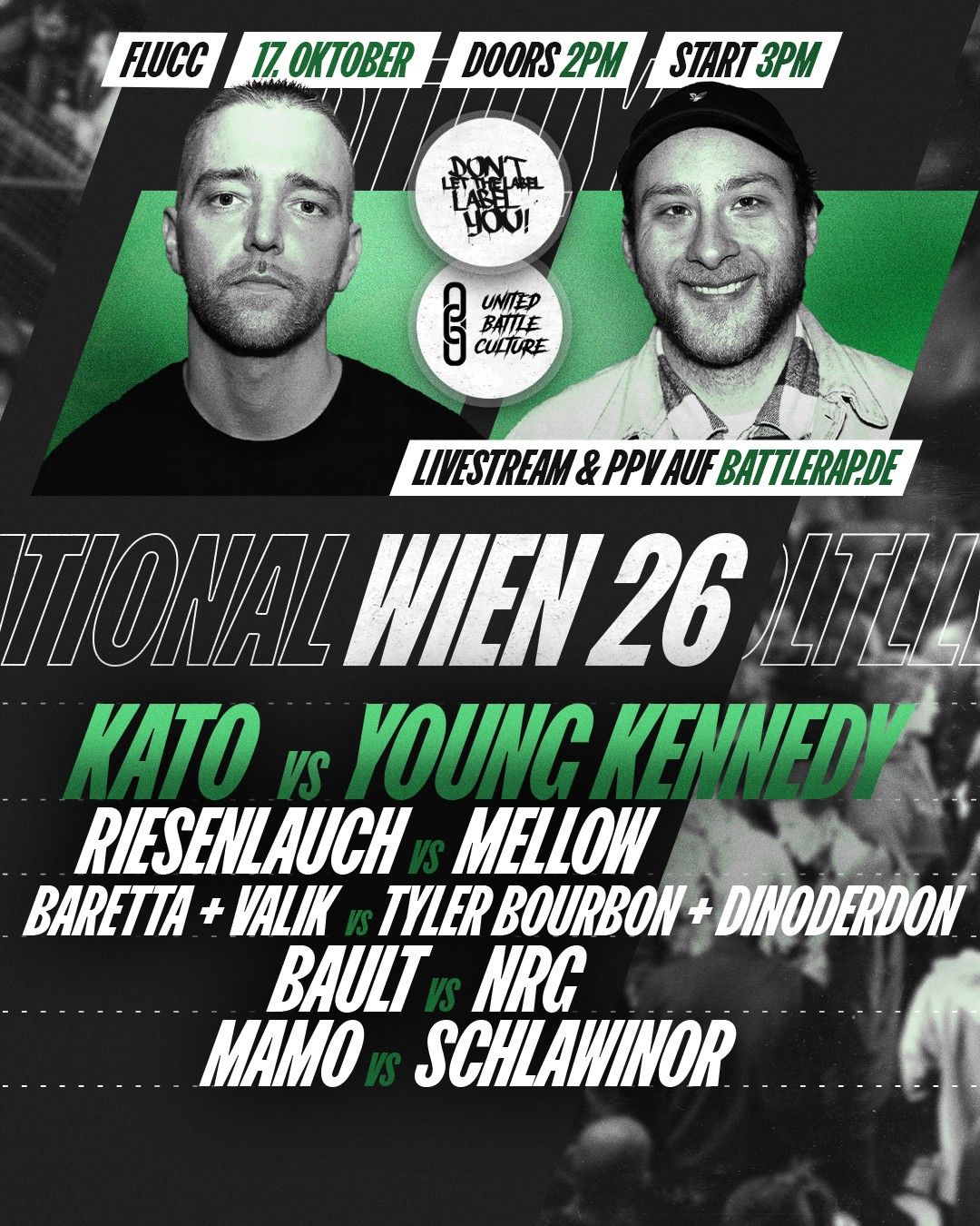 DLTLLY x UBC | WIEN '26: LIVESTREAM HD + 4K VOD