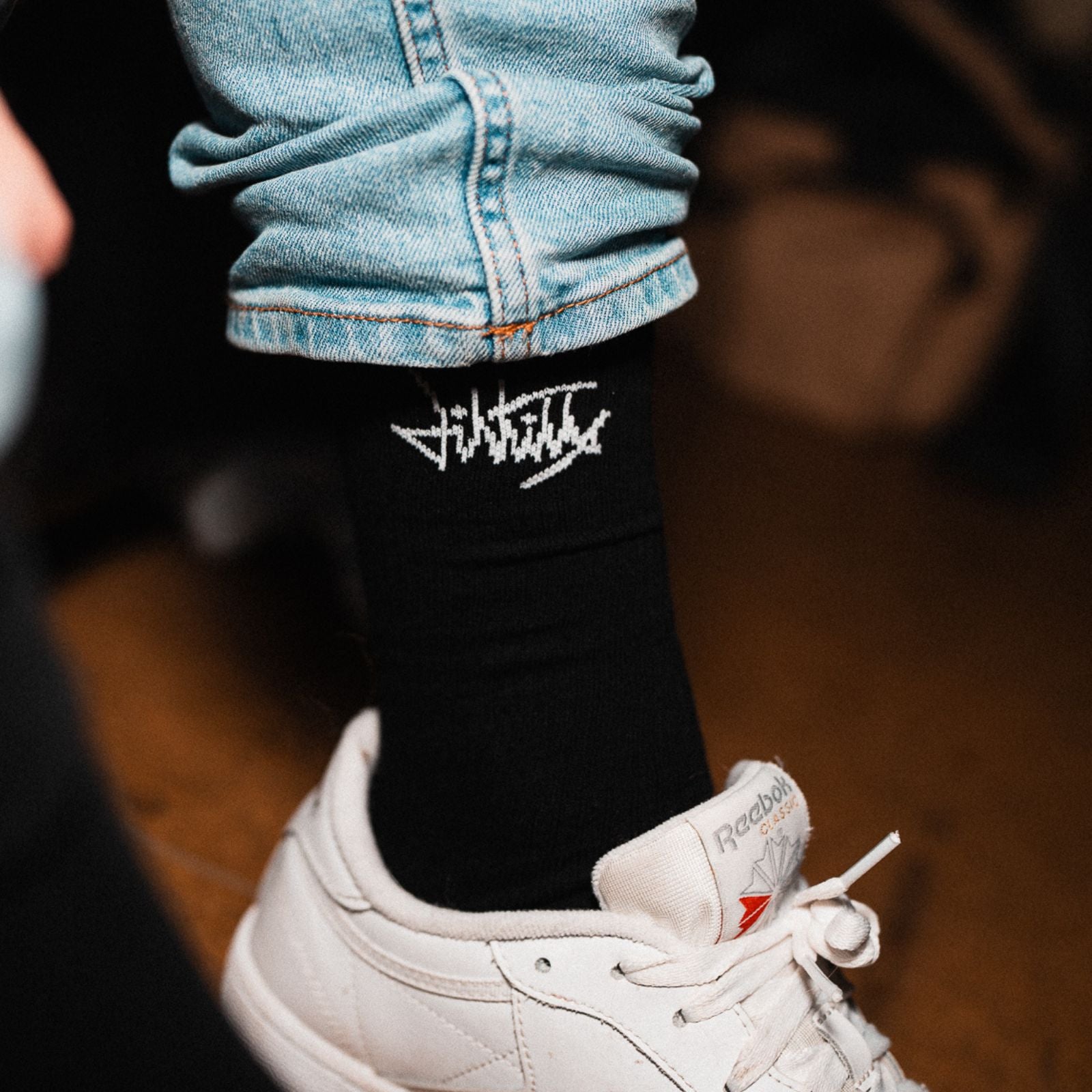 DLTLLY | SOCKS | BLACK