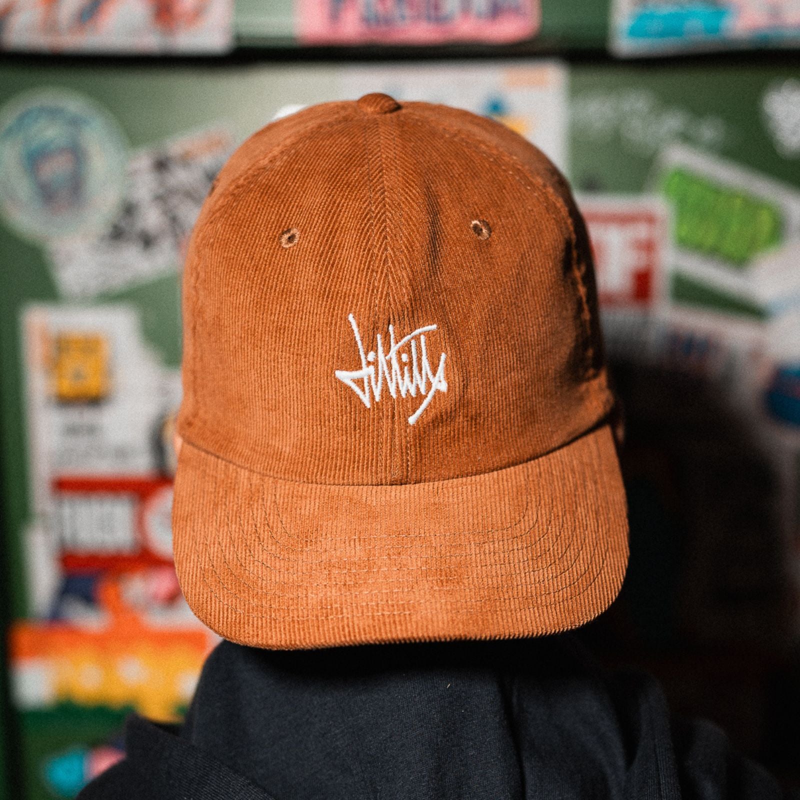 DLTLLY | DADCAP CORD OCHER | STICK