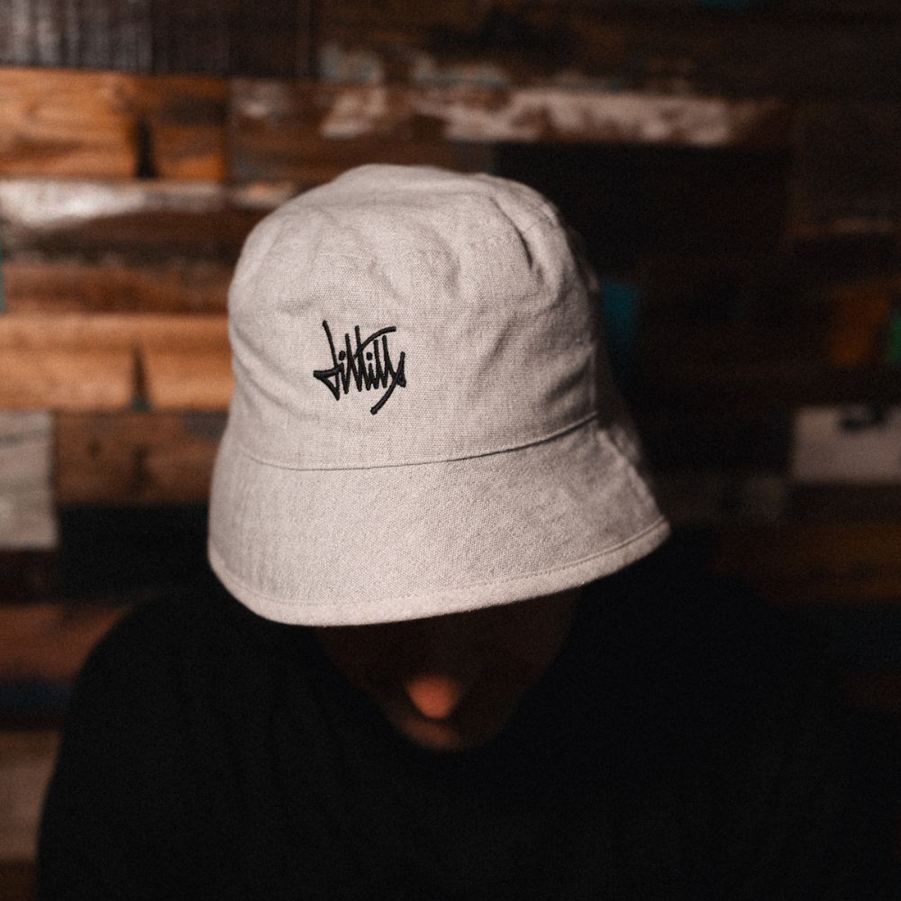 DLTLLY | FISHING HAT | GREY | STICK