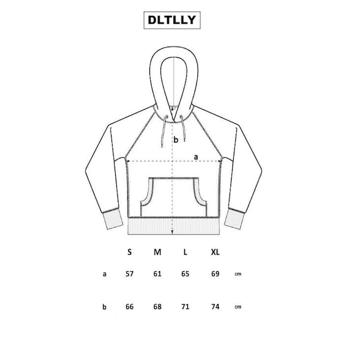 DLTLLY | HOODIE 3.0 | SCHWARZ