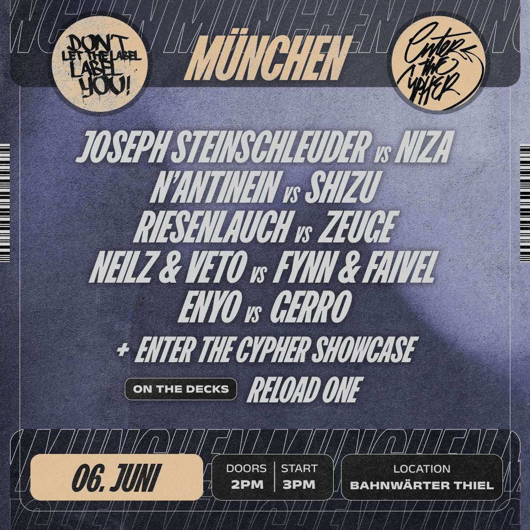 DLTLLY MÜNCHEN | 06.06. | BAHNWÄRTER THIEL