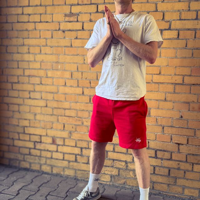 DLTLLY | SHORTS | RED | STICK