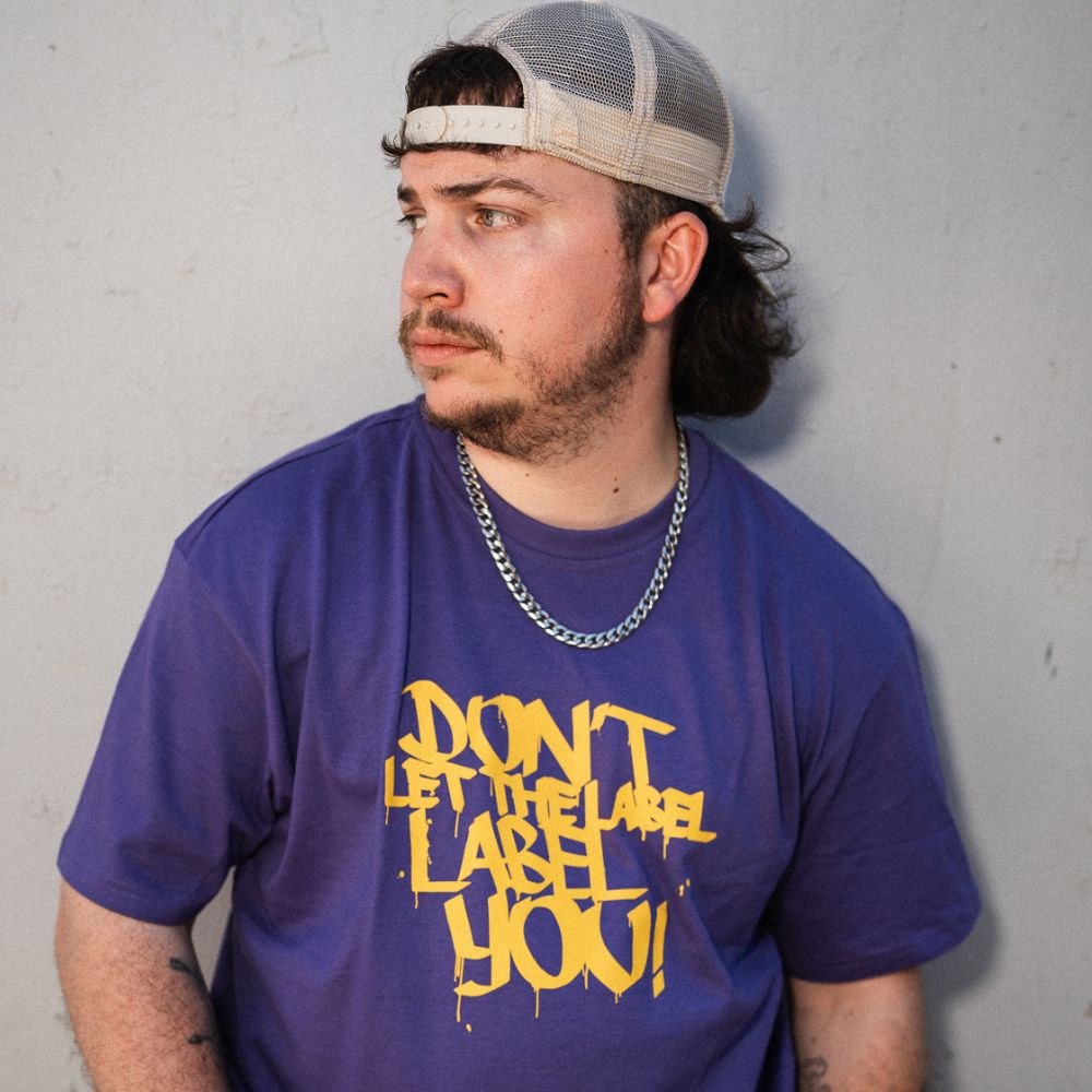 DLTLLY | Oversized Shirt | PURPLE