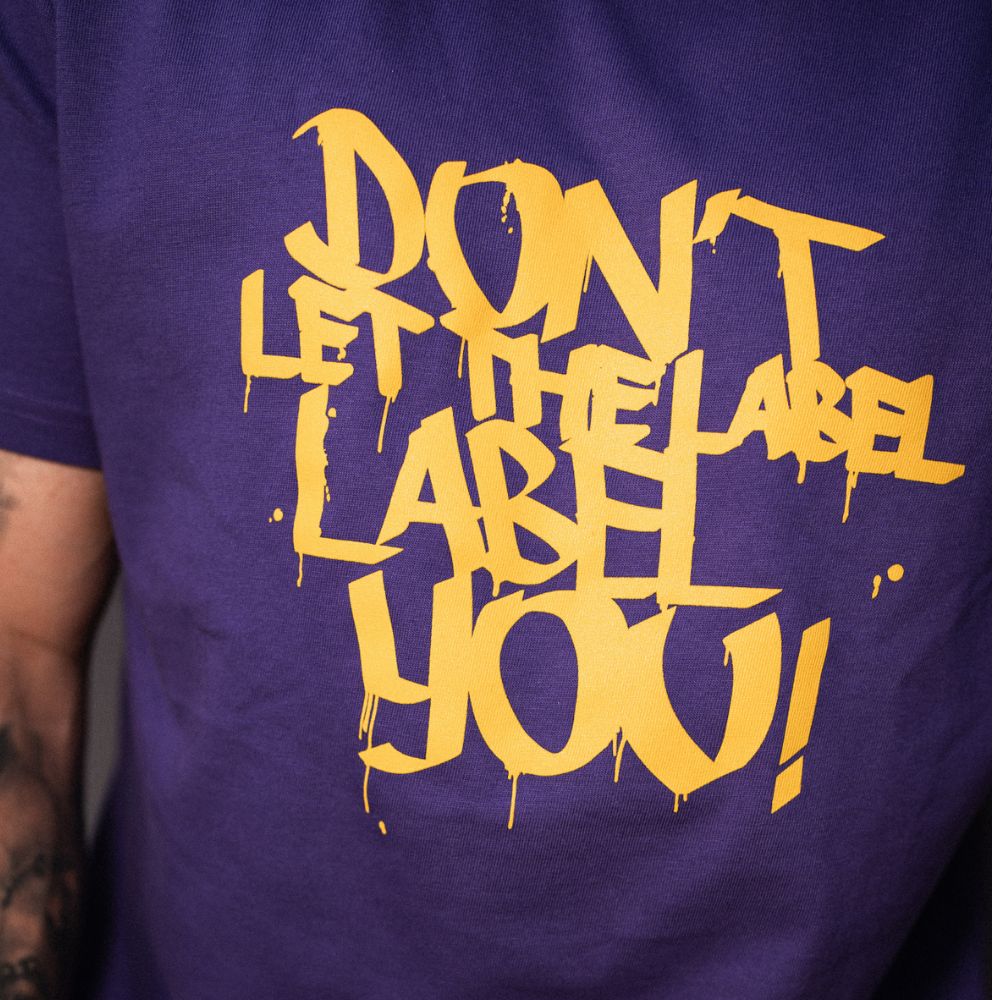 DLTLLY | Oversized Shirt | PURPLE