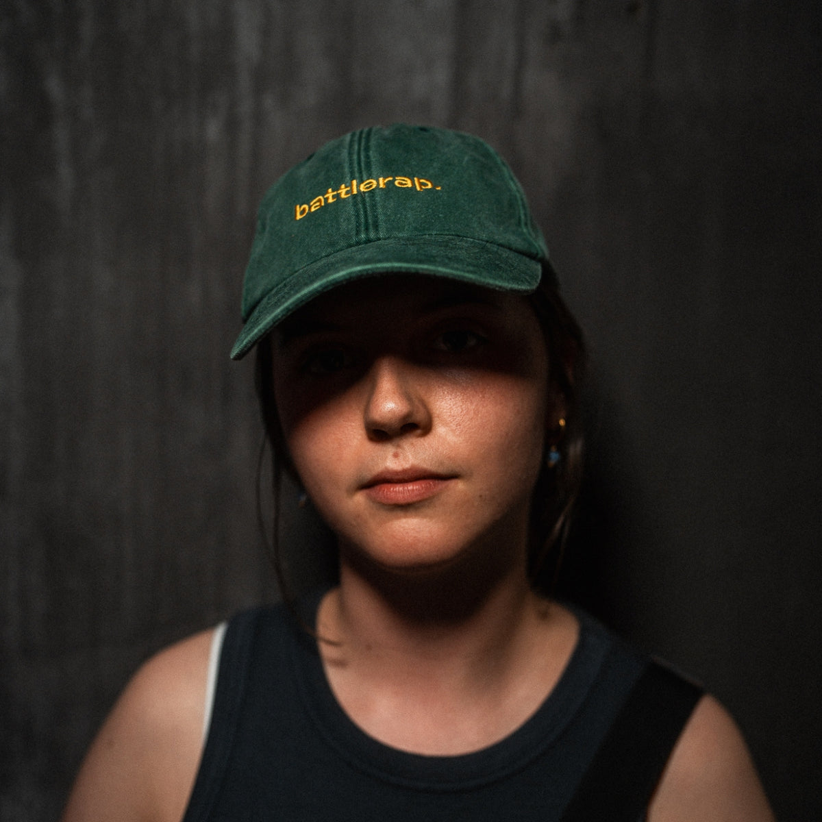 DLTLLY | DADCAP | VINTAGE GREEN | YELLOW STICK