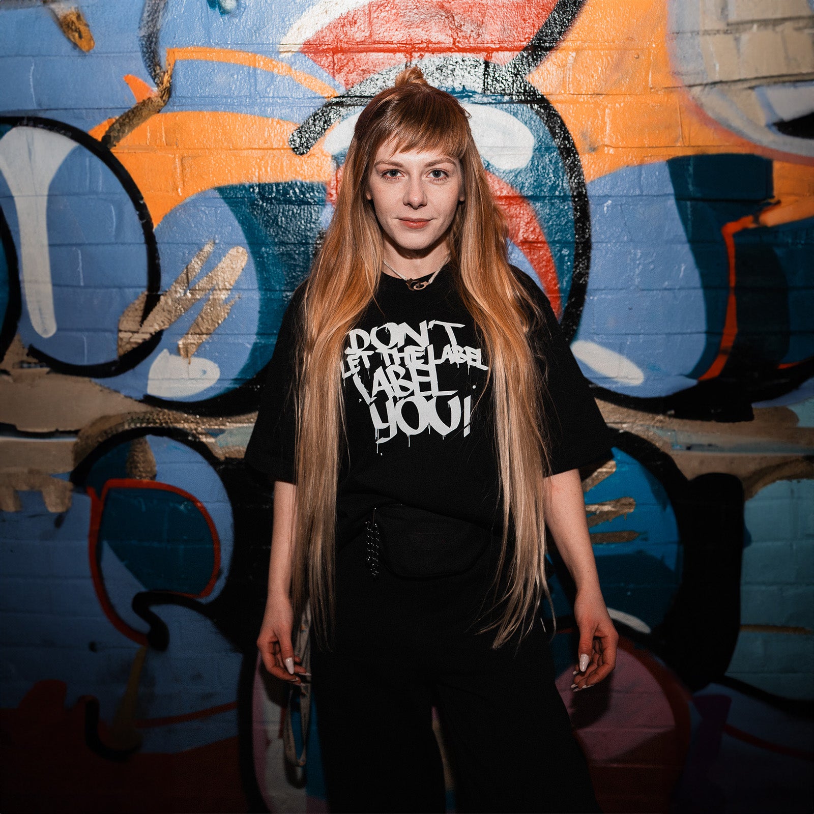 DLTLLY | Oversized Shirt  | BLACK