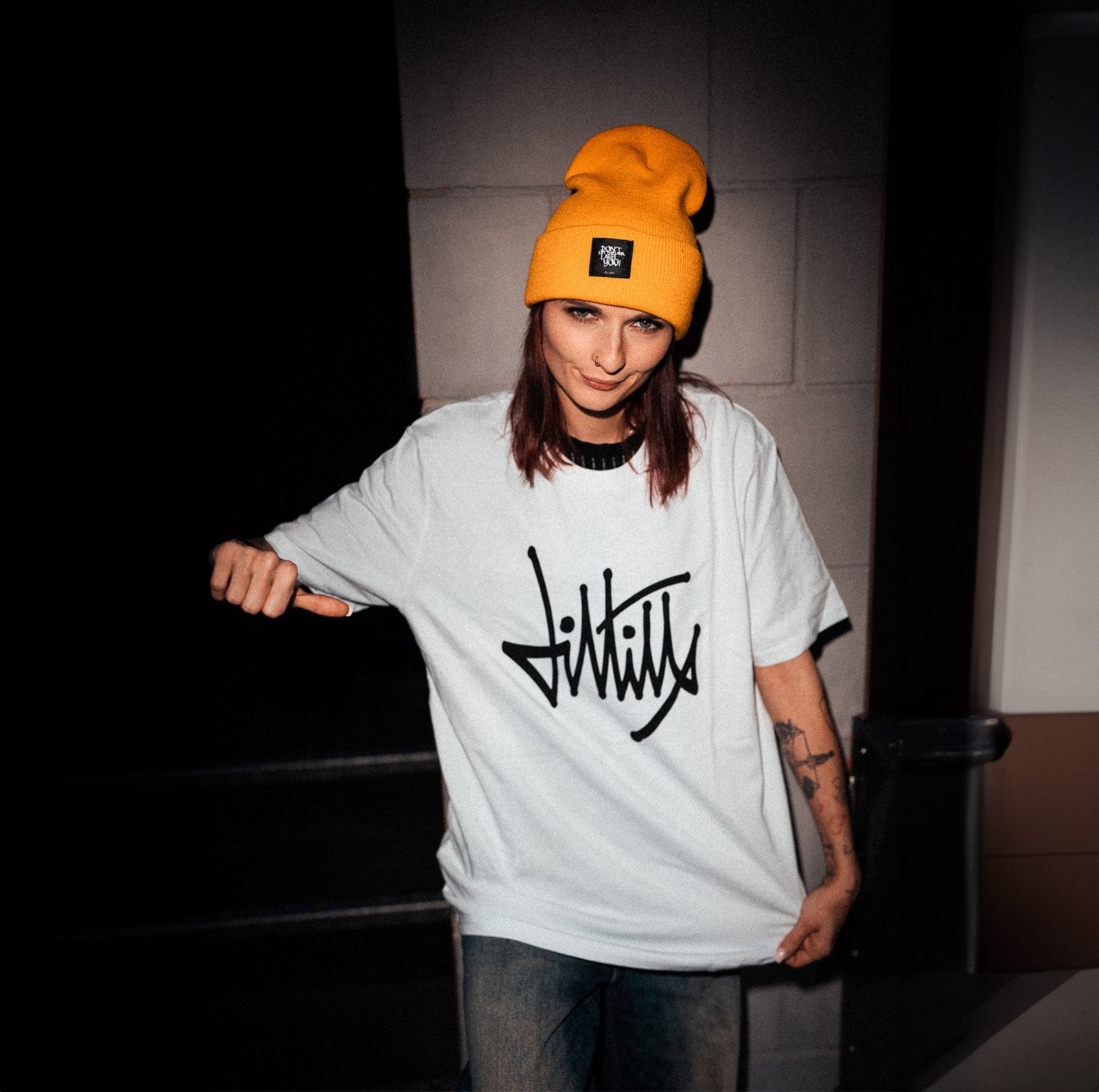 DLTLLY | T-Shirt | White