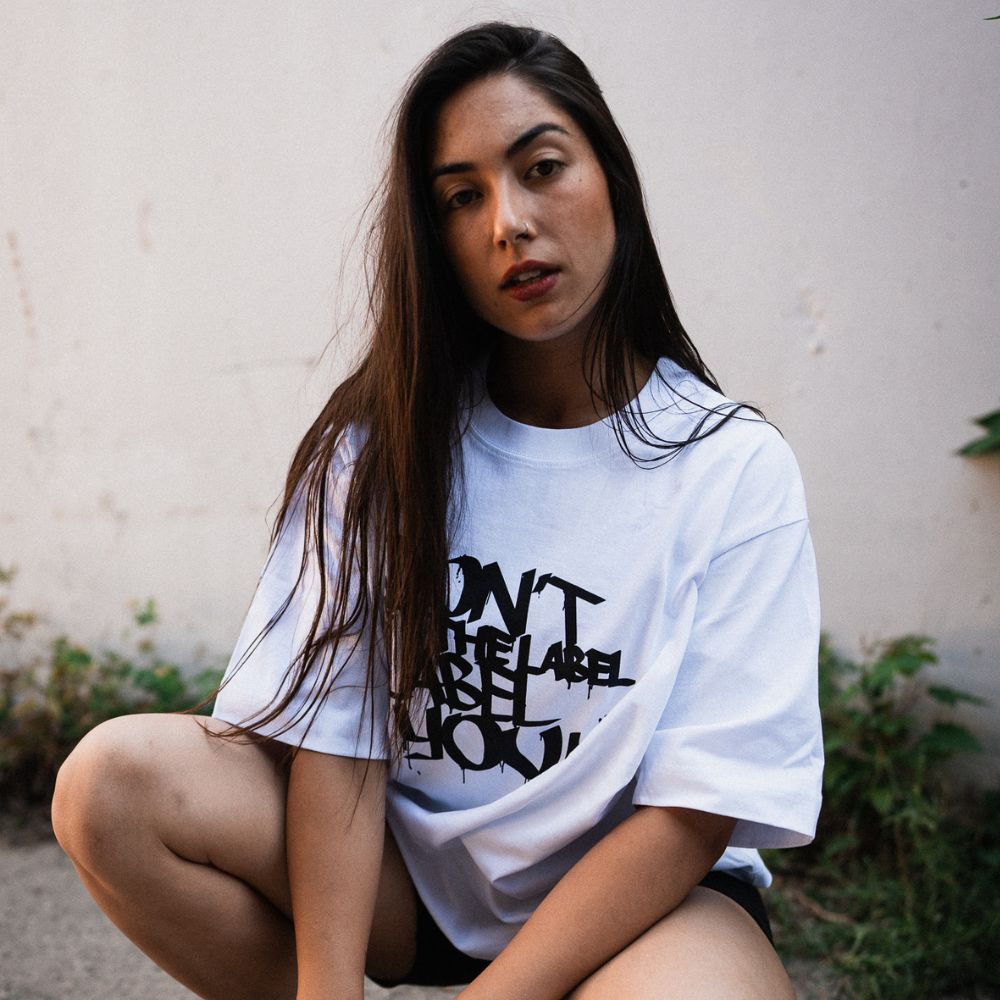 DLTLLY | Oversized Shirt | WHITE