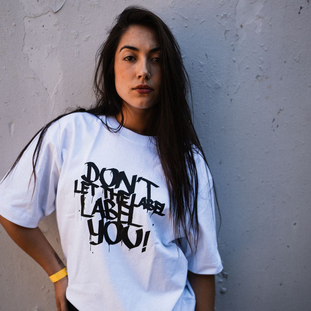 DLTLLY | Oversized Shirt | WHITE