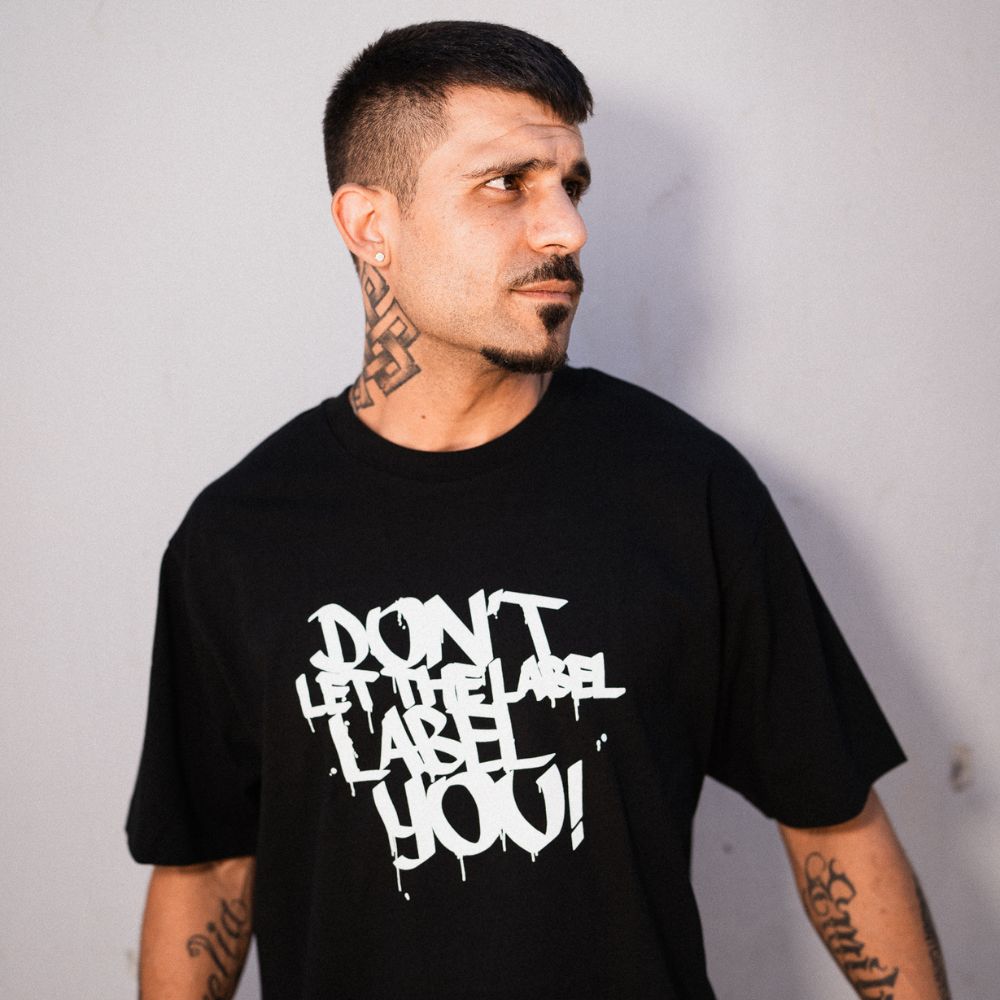 DLTLLY | Oversized Shirt  | BLACK