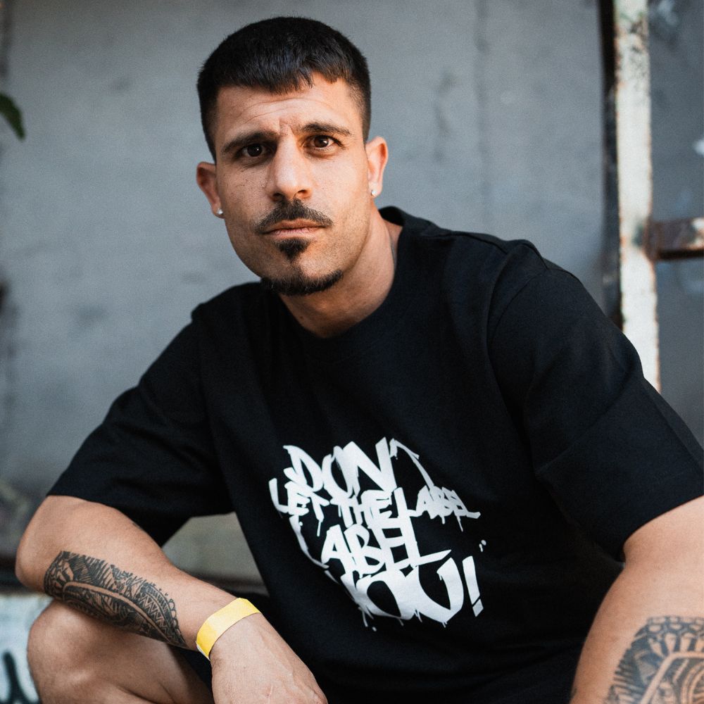 DLTLLY | Oversized Shirt  | BLACK