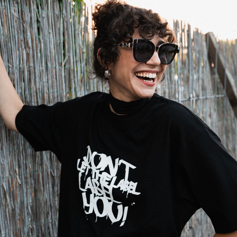 DLTLLY | Oversized Shirt  | BLACK