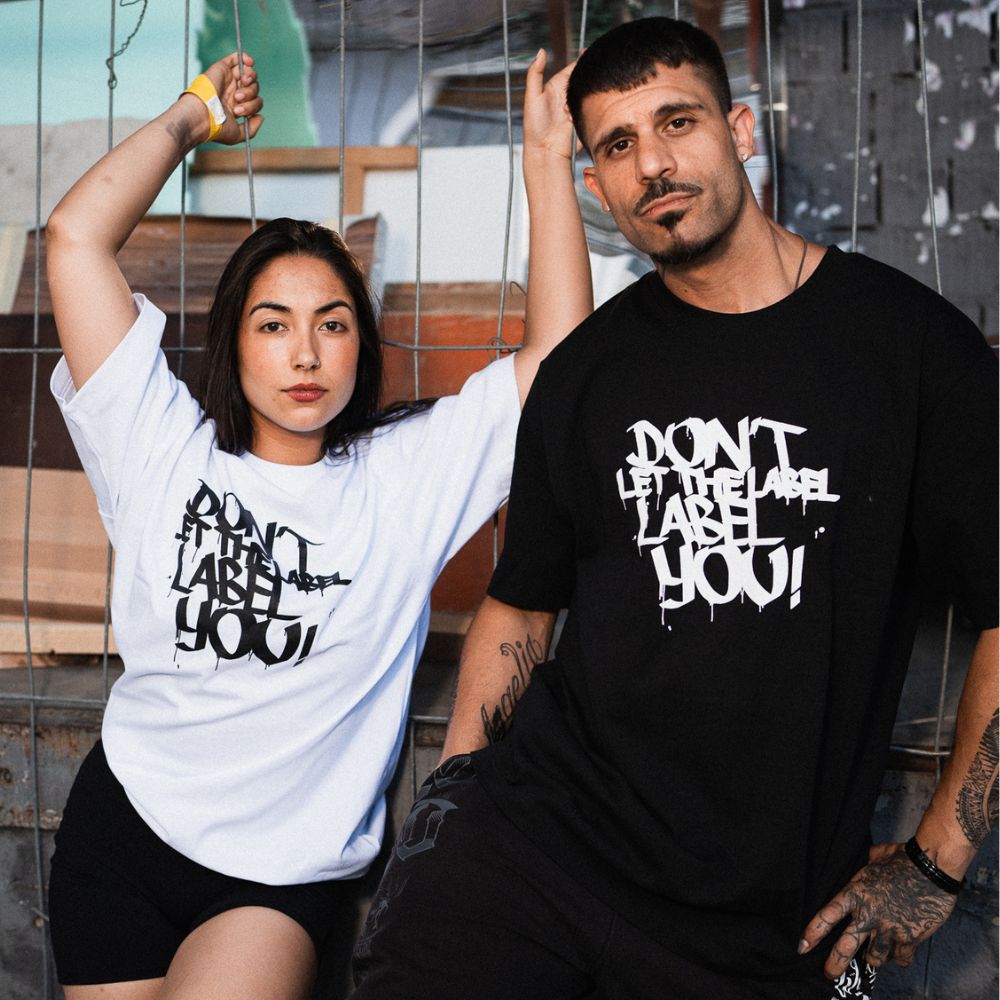 DLTLLY | Oversized Shirt  | BLACK