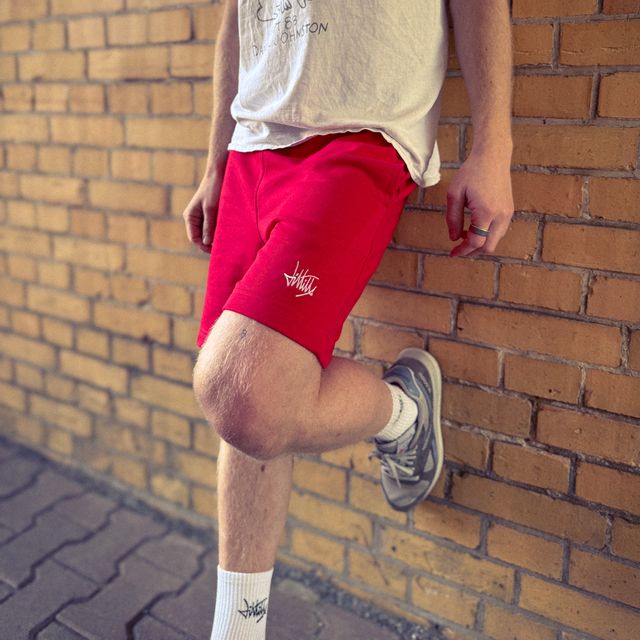 DLTLLY | SHORTS | RED | STICK