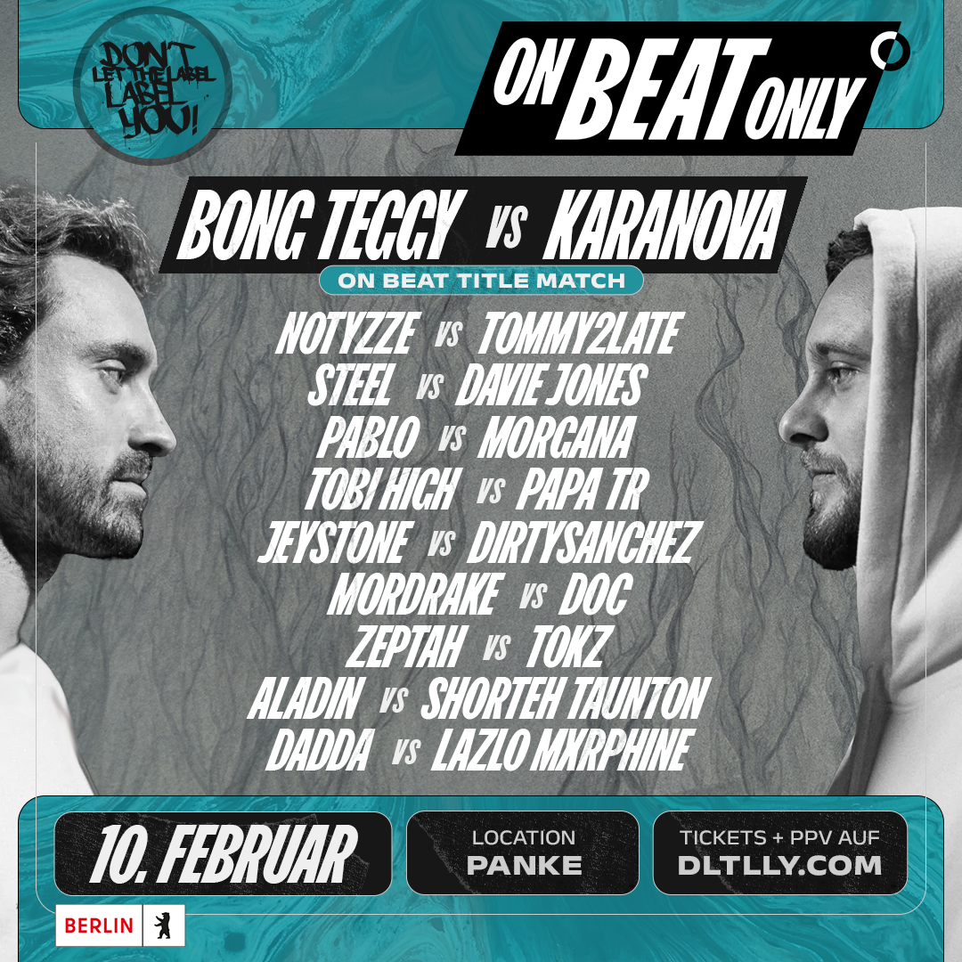 ON BEAT ONLY BERLIN | DLTLLY PPV