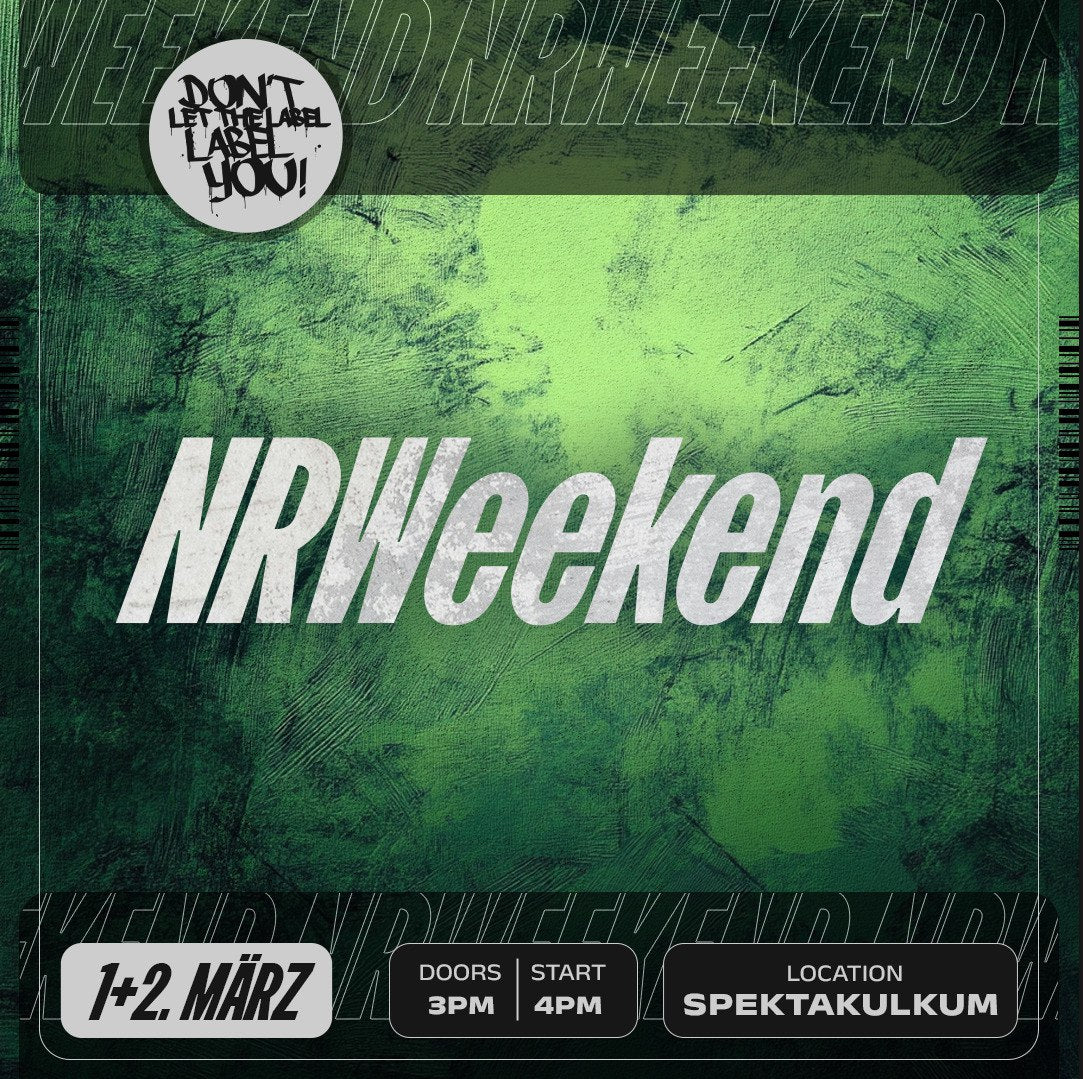 NRWEEKEND 8 | OLDSCHOOL DLTLLY PPV