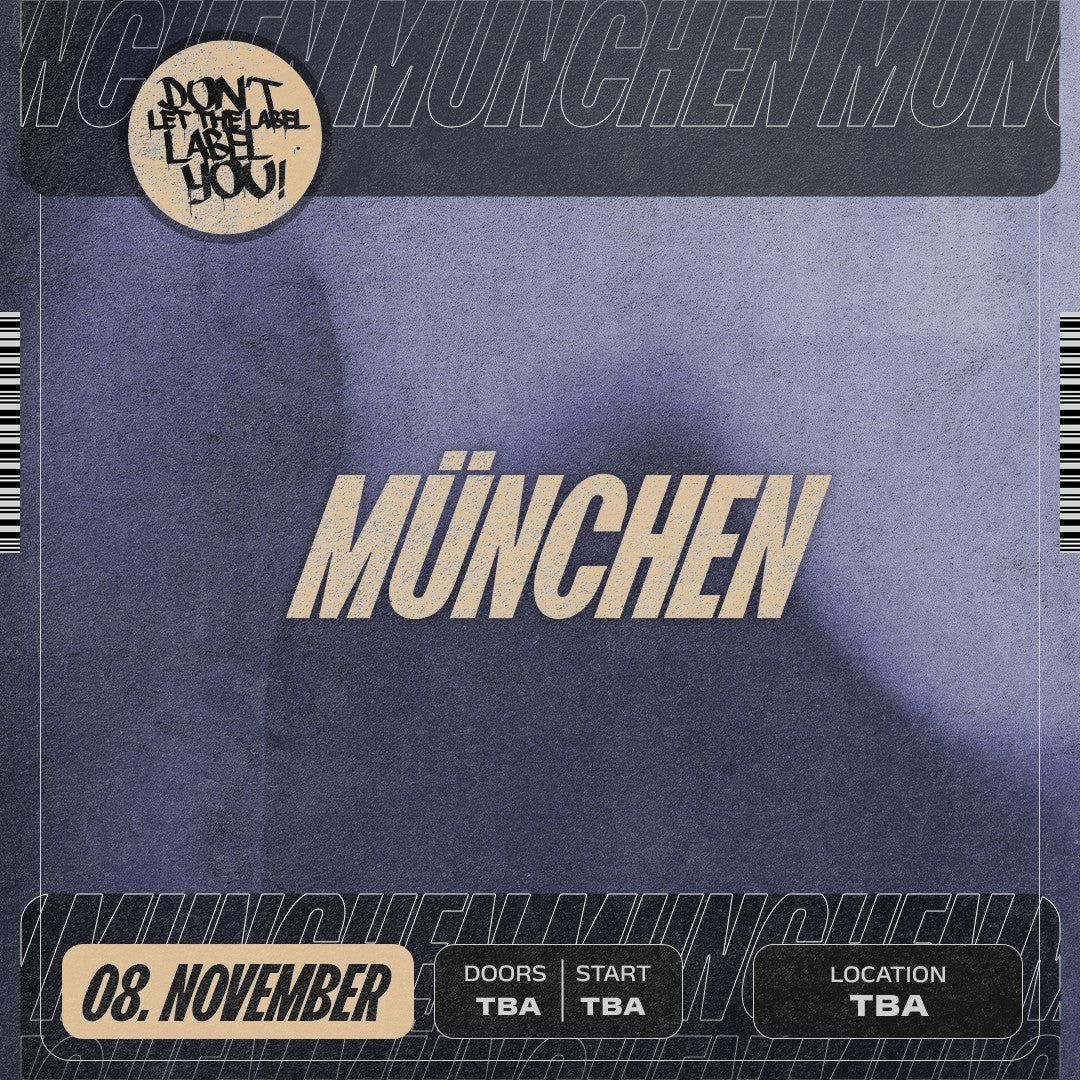 MÜNCHEN '25 | 08.11. | BAHNWÄRTER THIEL | BERLIN