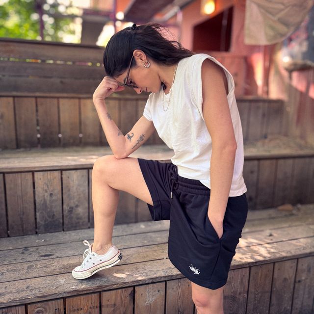 DLTLLY | SHORTS | BLACK | STICK