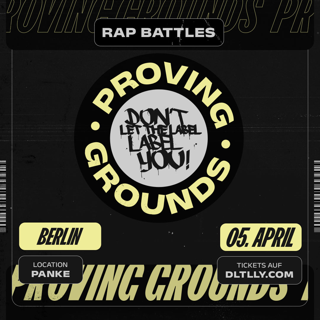 PROVING GROUNDS #1 2025 | 05.04. | PANKE | BERLIN