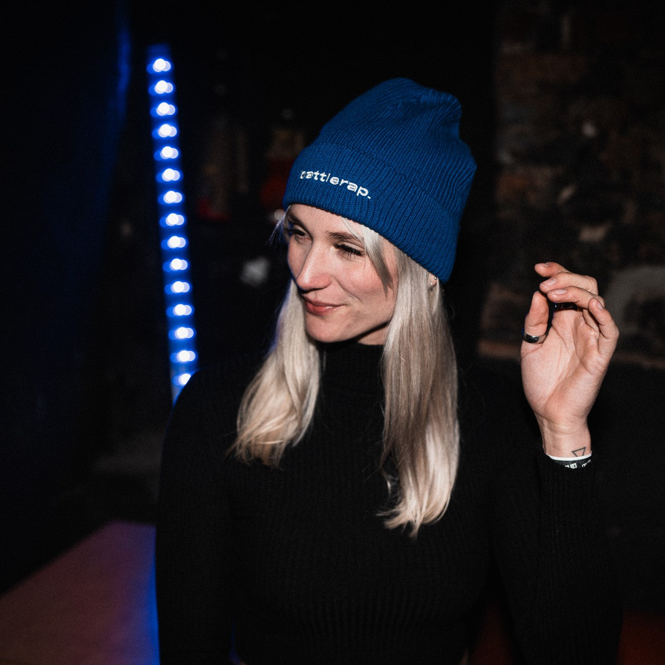 DLTLLY | BEANIE 2.0 | 3 COLOURS - BLAU