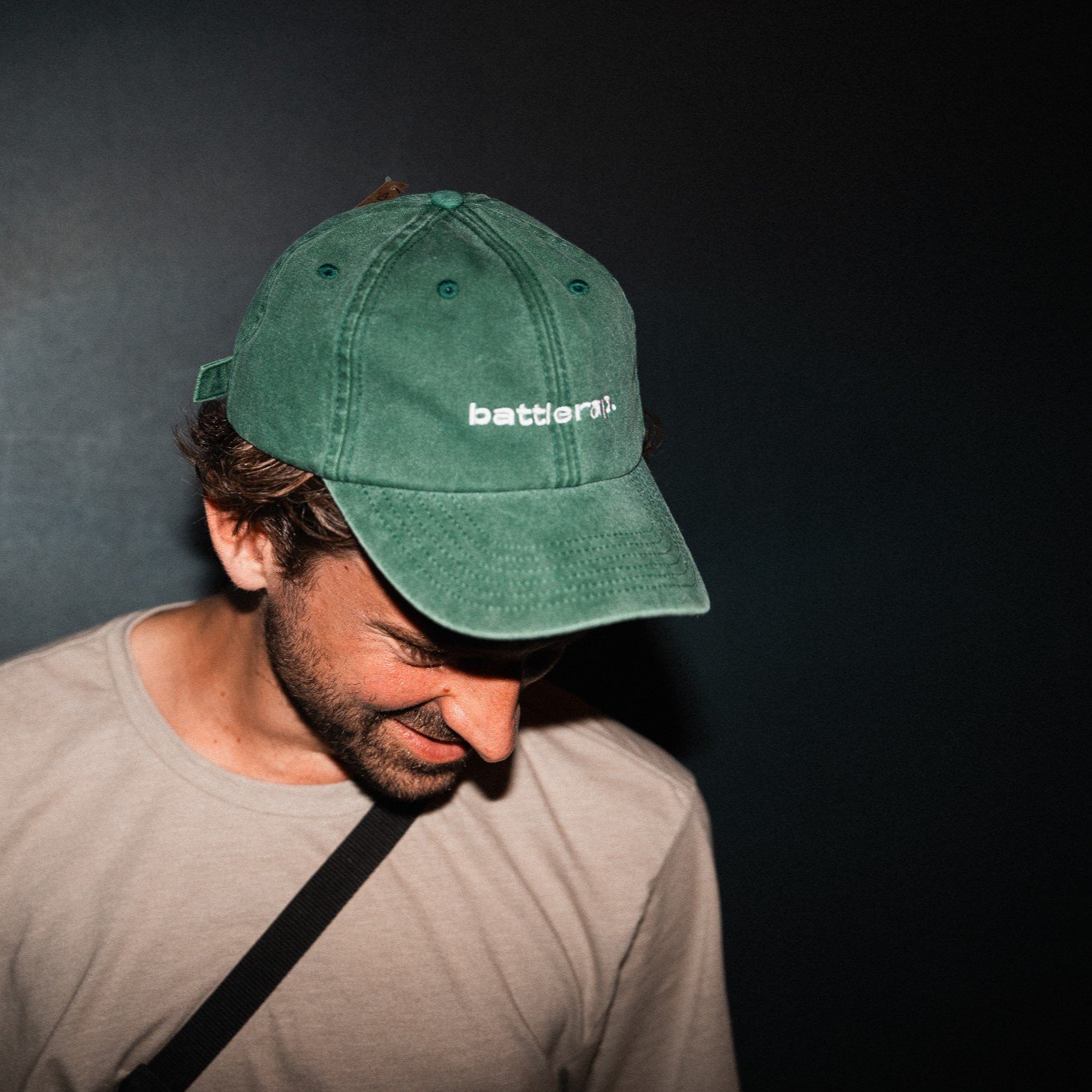 DLTLLY 3.0 | battlerap. | DADCAP WASHED GREEN | STICK