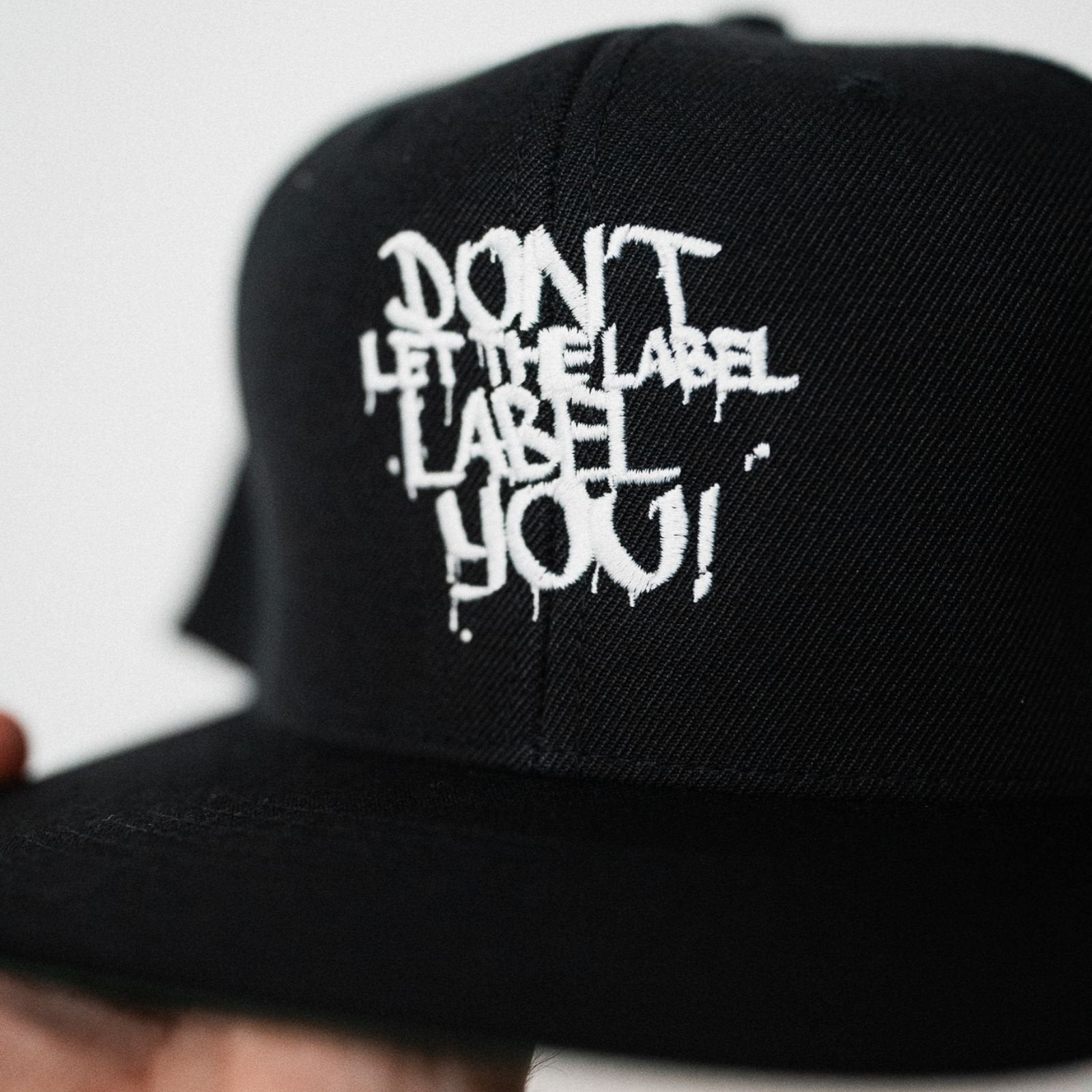 DLTLLY | SNAPBACK Black | STICK