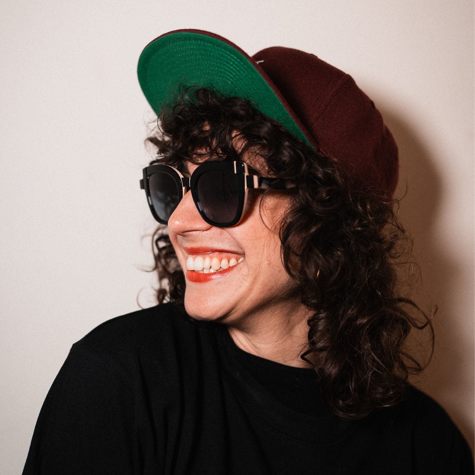 DLTLLY | SNAPBACK RED-GREEN | STICK
