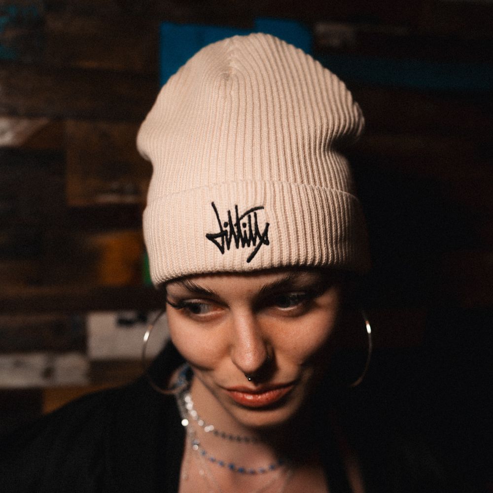 DLTLLY | BEANIE | OFF WHITE