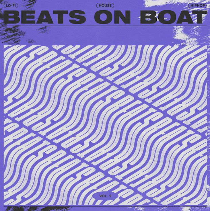 Vinyl Cover Beats on Boat