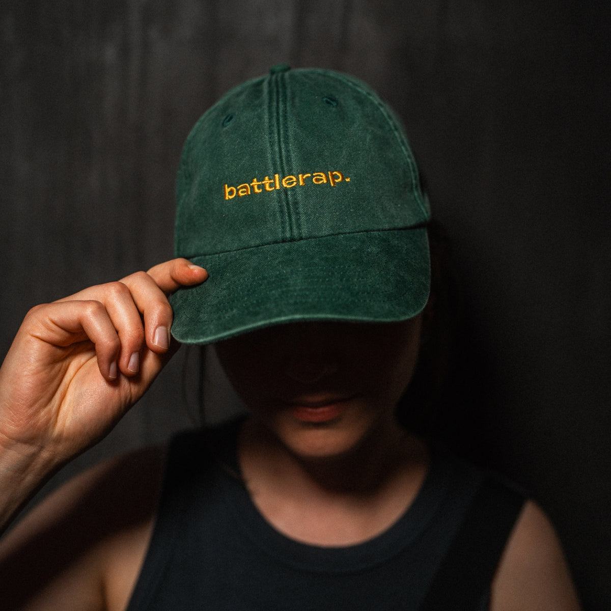 DLTLLY | DADCAP | VINTAGE GREEN | YELLOW STICK