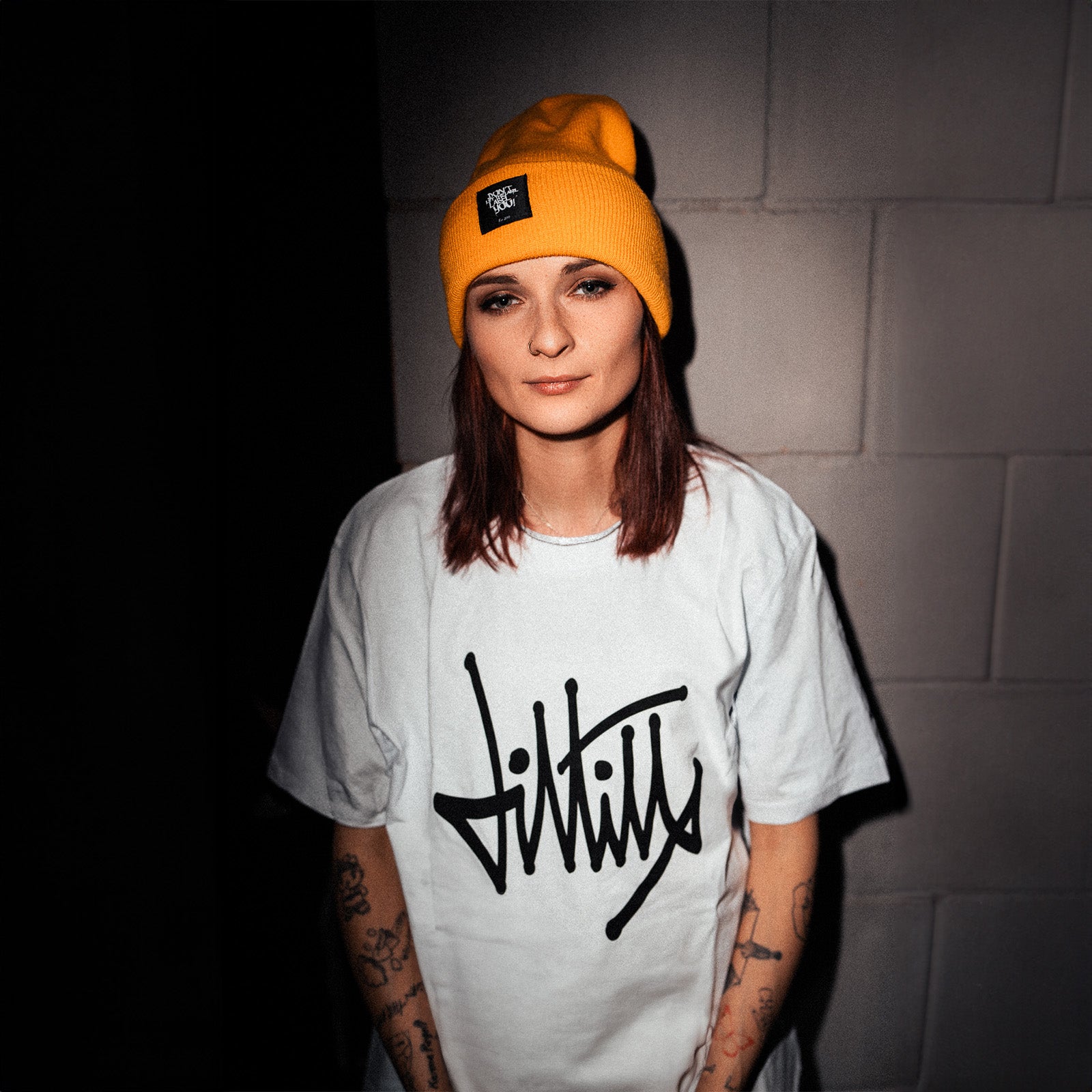 DLTLLY | T-Shirt | White