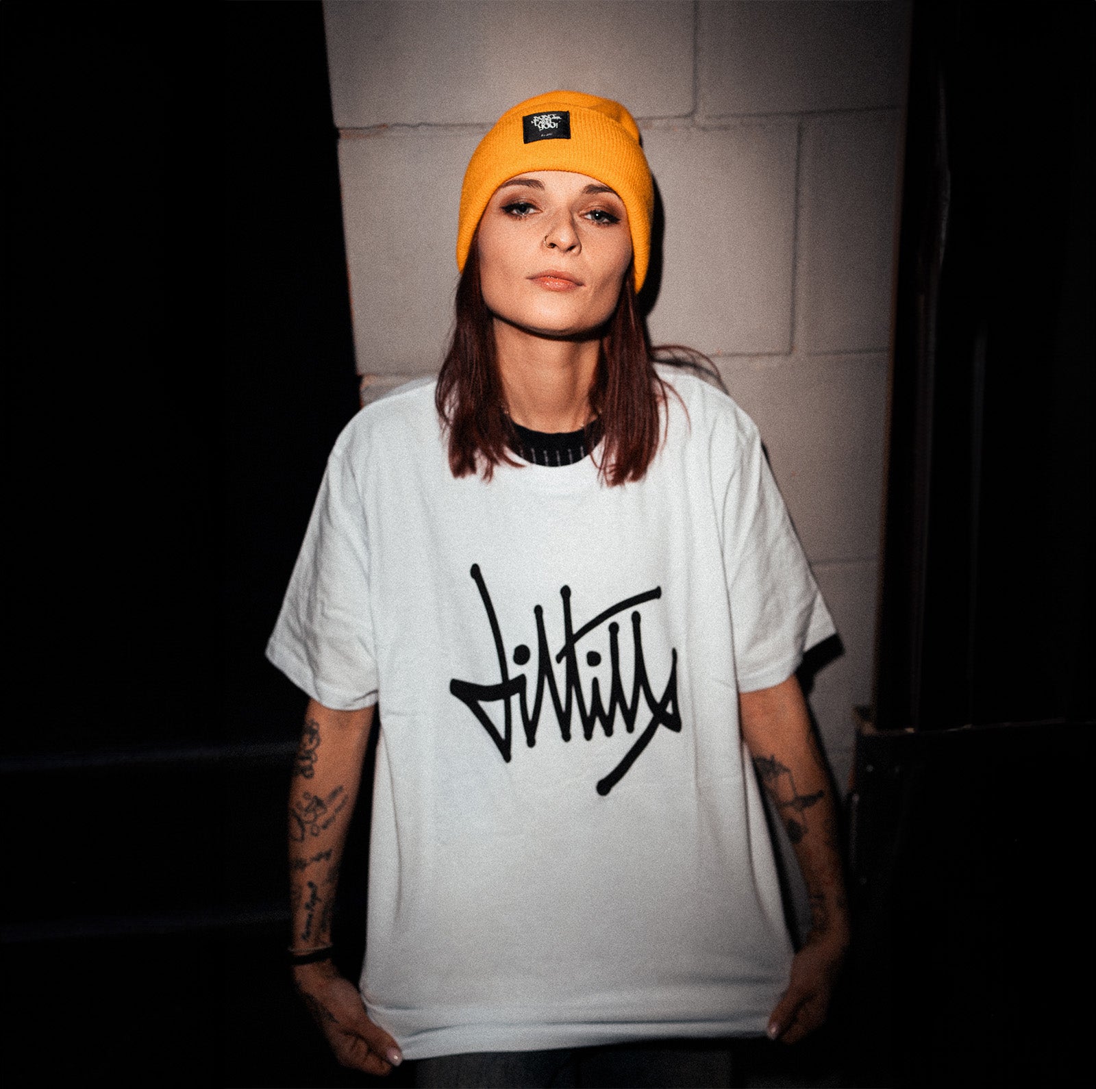 DLTLLY | T-Shirt | White