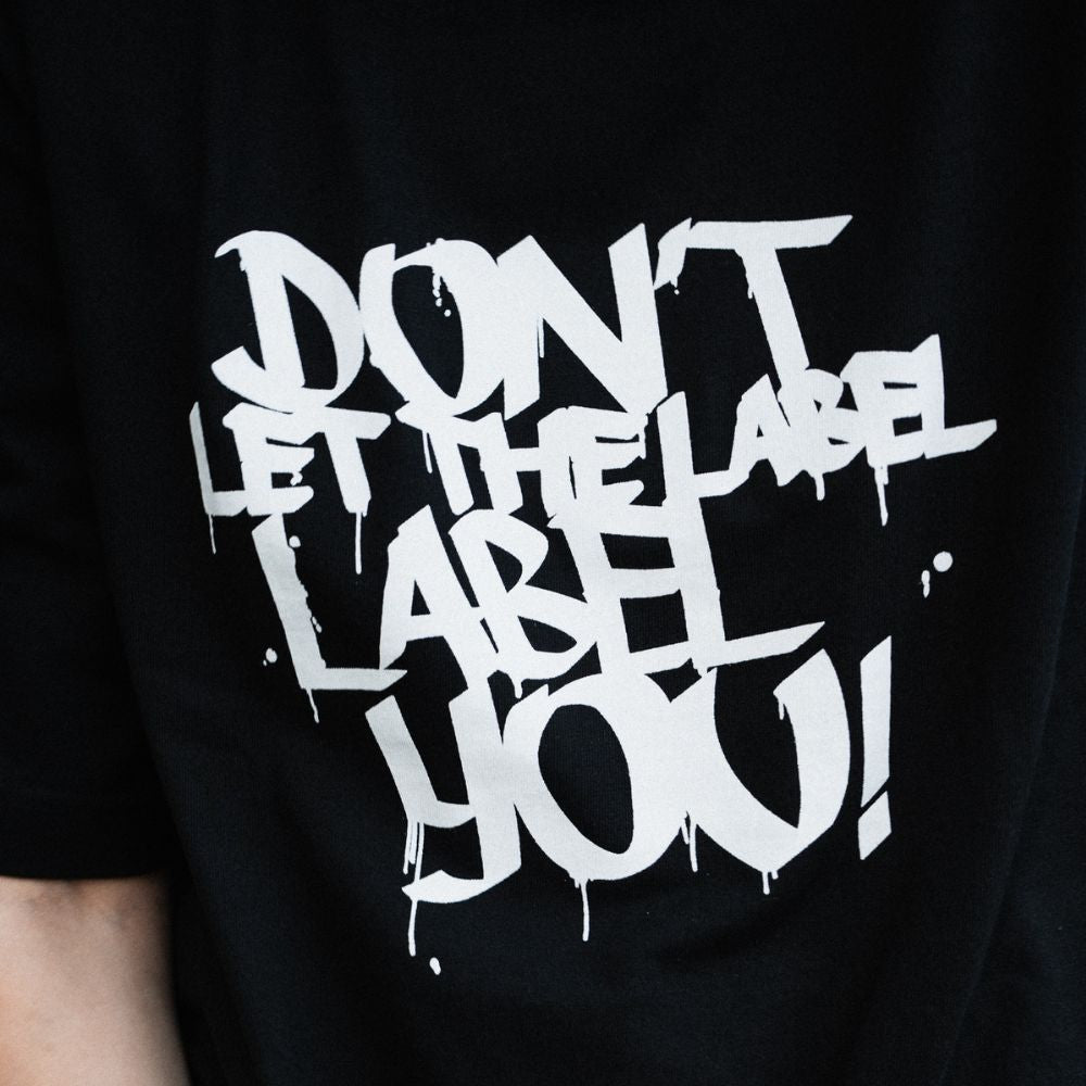 DLTLLY | Oversized Shirt  | BLACK