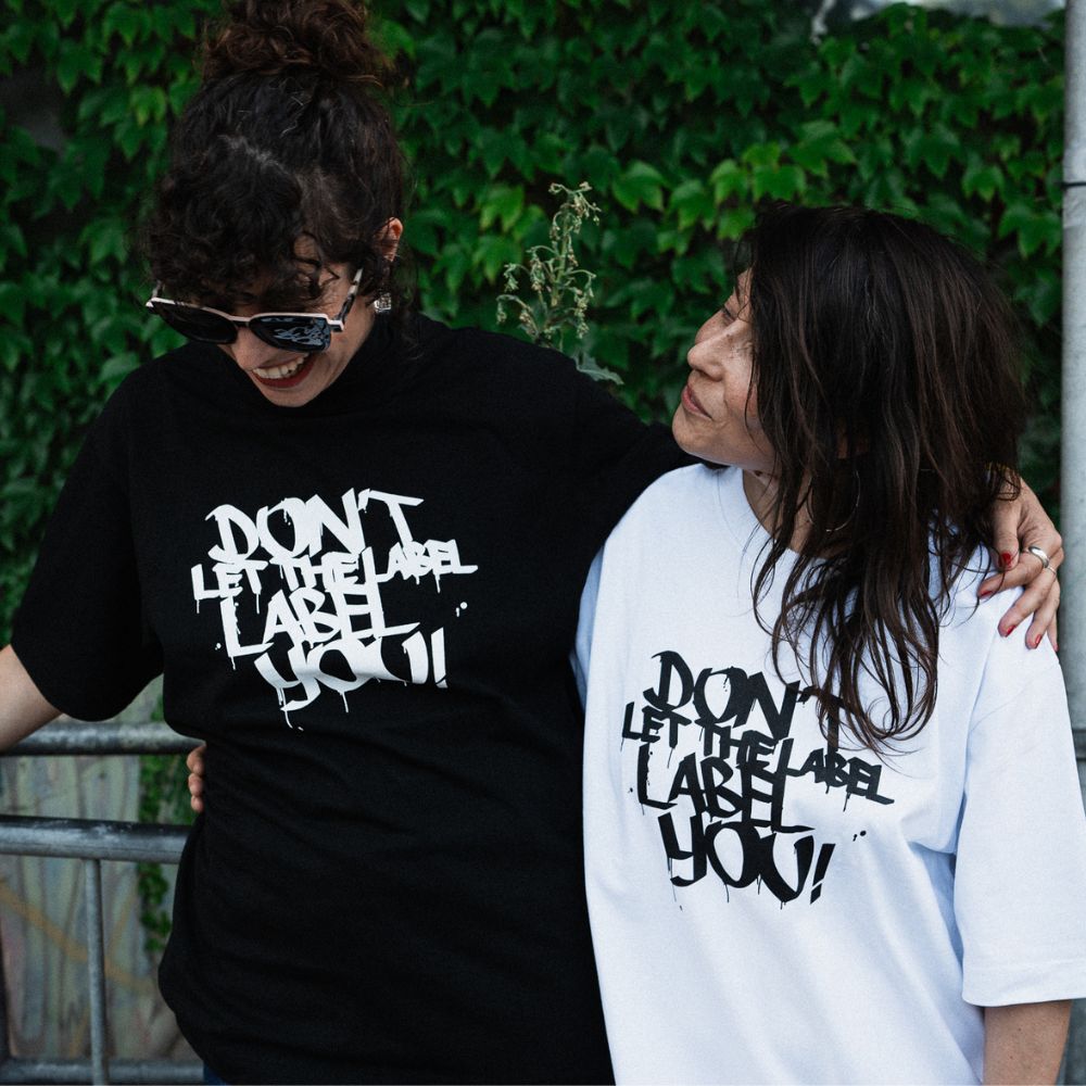 DLTLLY | Oversized Shirt  | BLACK